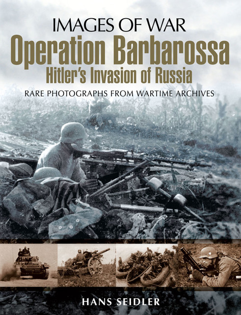 Operation Barbarossa, Ian Baxter