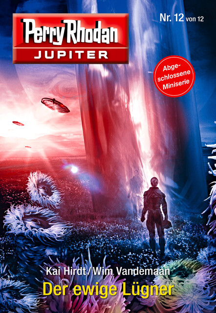 Jupiter 12: Der ewige Lügner, Wim Vandemaan, Kai Hirdt