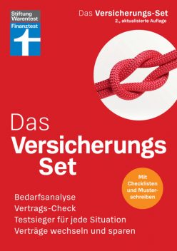 Das Versicherungs-Set – reibungslose Vertragsabschlüsse, mit Formularen und Checklisten zum Herunterladen, Isabell Pohlmann