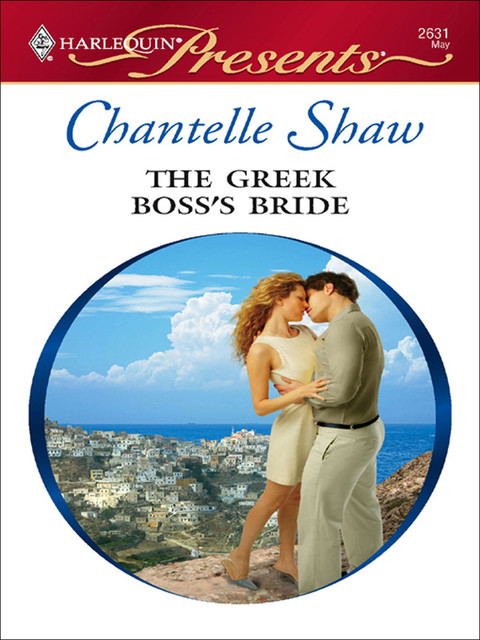 The Greek Boss's Bride, Chantelle Shaw