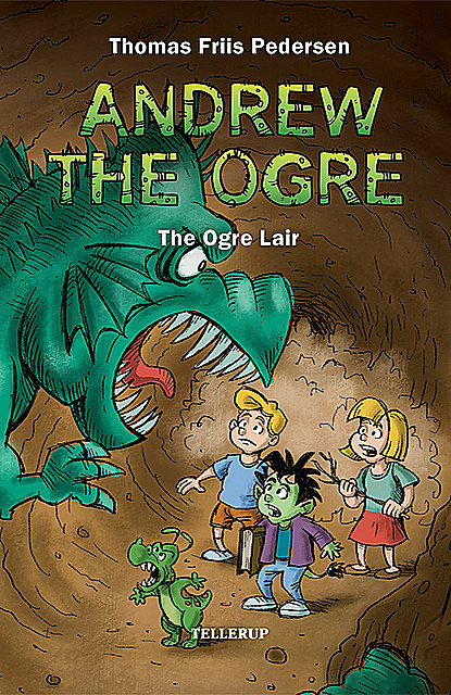 Andrew the Ogre #2: The Ogre Lair, Thomas Friis Pedersen