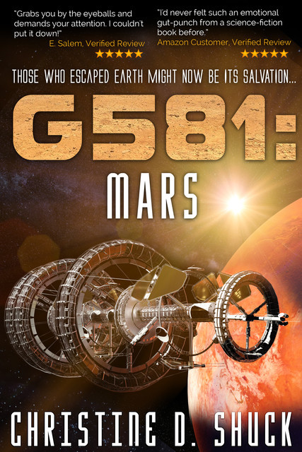G581: Mars, Christine Shuck