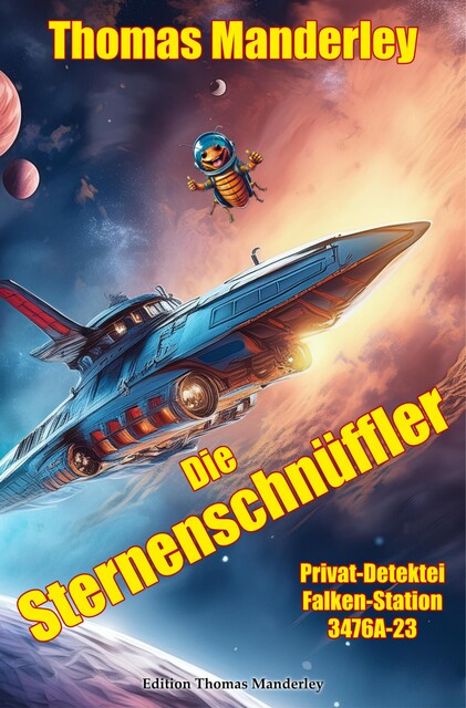 Die Sternenschnüffler, Thomas Manderley