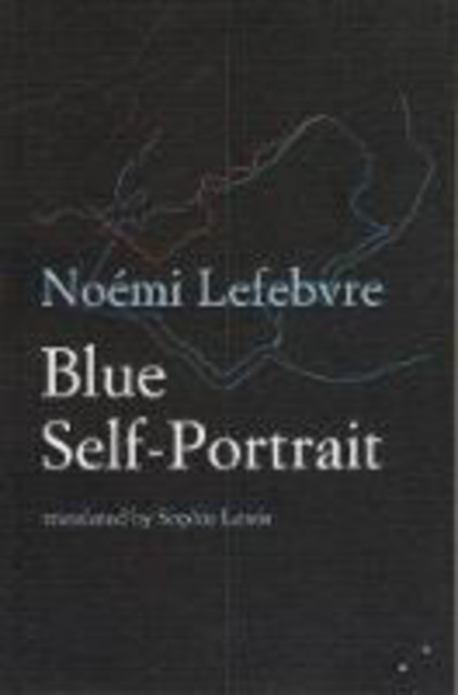 Blue Self-Portrait, Noémi Lefebvre