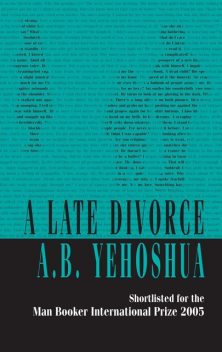 A Late Divorce, A.B.Yehoshua