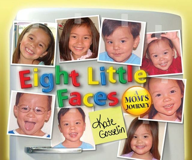 Eight Little Faces, Kate Gosselin