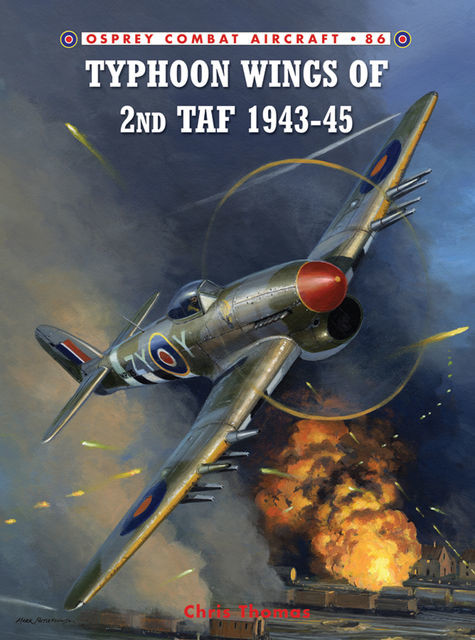 Typhoon Wings of 2nd TAF 1943–45, Chris Thomas
