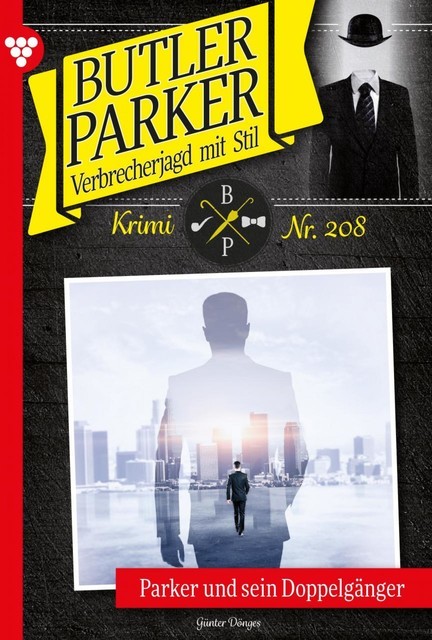 Butler Parker 208 – Kriminalroman, Günter Dönges
