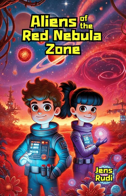 Aliens of the Red Nebula Zone, Jens Rudi