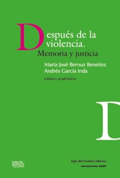 Después de la violencia, María José, Bernuz Beneitez