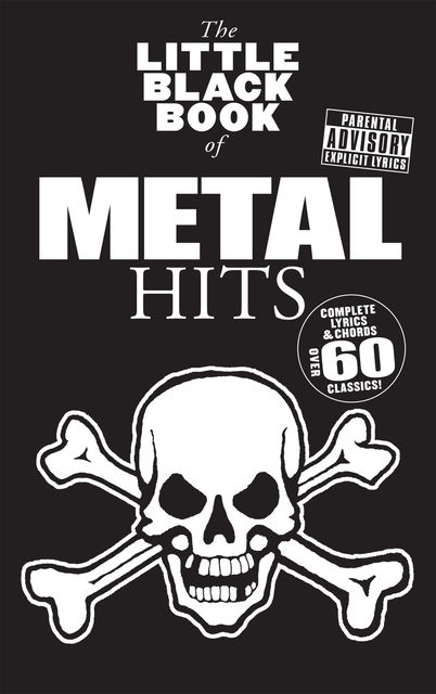 Little Black Songbook of Metal Hits, Wise Publications