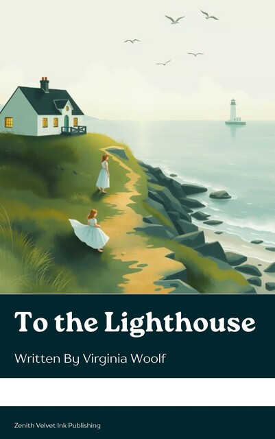 To The Lighthouse, Virginia Woolf