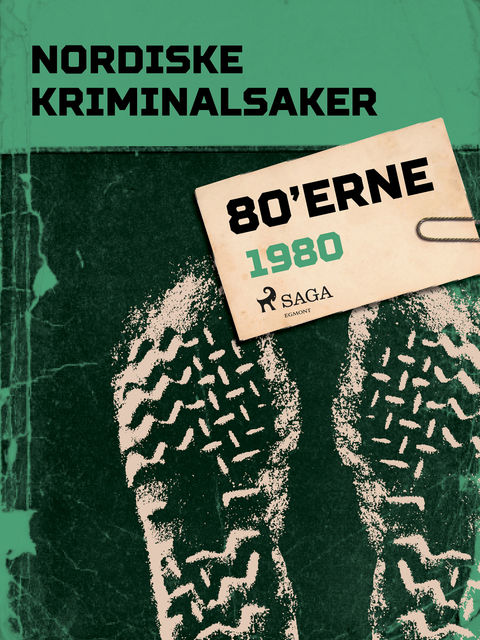 Nordiske Kriminalsaker 1980, - Diverse