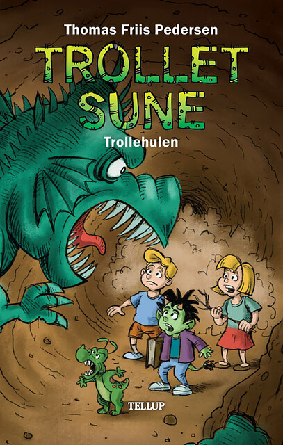Trollet Sune #2: Trollehulen, Thomas Friis Pedersen