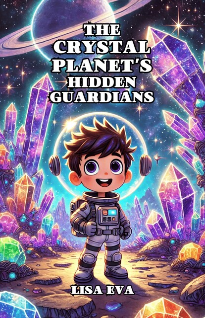 The Crystal Planet’s Hidden Guardians, Lisa Eva