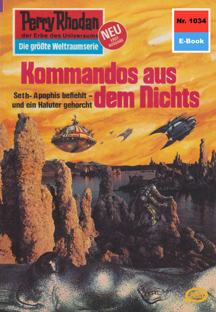 Perry Rhodan 1034: Kommandos aus dem Nichts, H.G. Francis