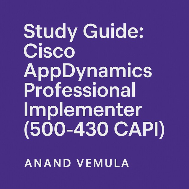 Study Guide, Anand Vemula