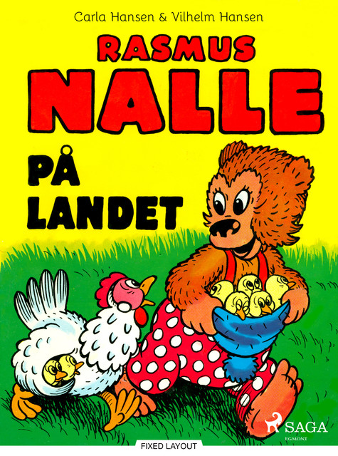 Rasmus Nalle på landet, Carla Hansen, Vilhelm Hansen