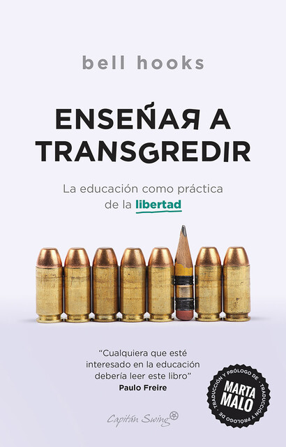 Enseñar a transgredir, bell hooks