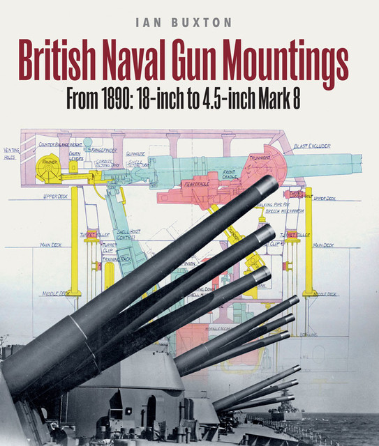 British Naval Gun Mountings, Ian Buxton