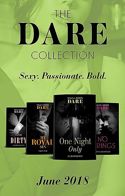 The Dare Collection: June 2018, Lauren Hawkeye, JC Harroway, Cara Lockwood, Riley Pine