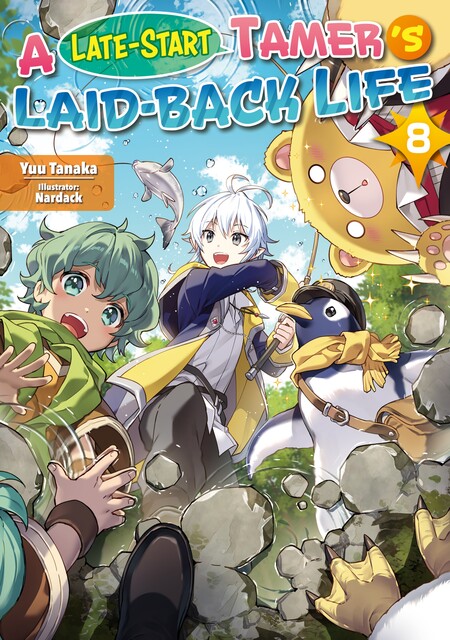 A Late-Start Tamer’s Laid-Back Life: Volume 8, Yuu Tanaka