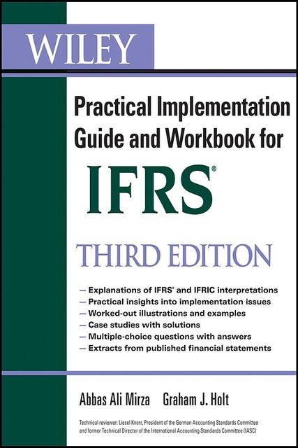 Wiley IFRS, Abbas A.Mirza, Graham Holt, Liesel Knorr
