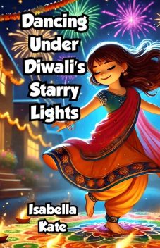Dancing Under Diwali’s Starry Lights, Isabella Kate