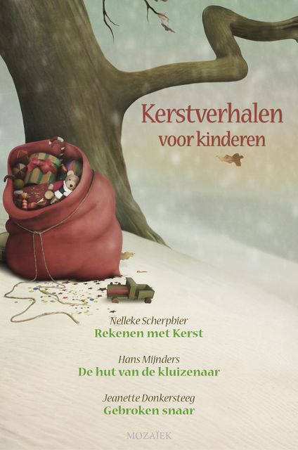 Kerstverhalen voor kinderen, Hans Mijnders, Jeanette Donkersteeg, Nelleke Scherpbier