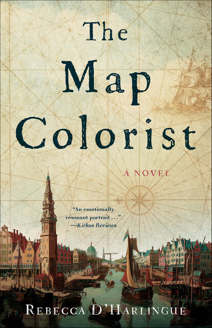 The Map Colorist, Rebecca D'Harlingue