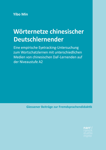 Wörternetze chinesischer Deutschlernender, Yibo Min