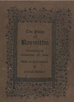 The Plays Of Roswitha, John Christopher