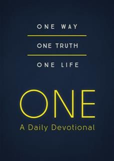 ONE--A Daily Devotional, Renae Brumbaugh