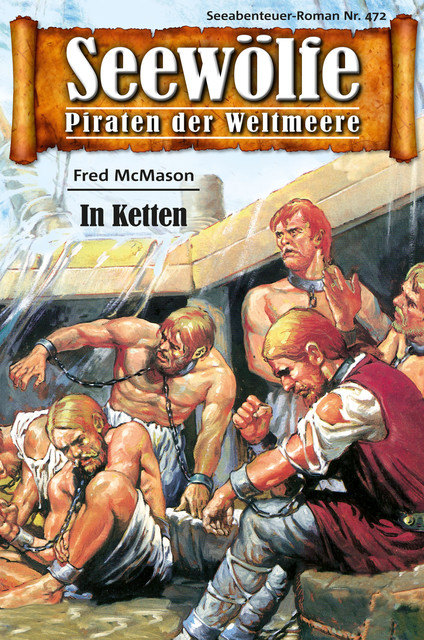 Seewölfe – Piraten der Weltmeere 472, Fred McMason