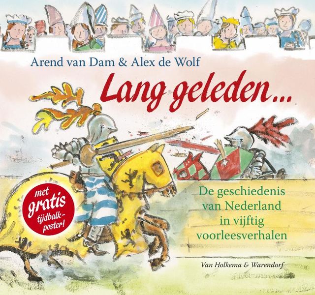 Lang geleden, Arend van Dam, Alex de Wolf