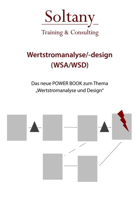 Wertstromanalyse und Design WSA/D, Alireza Soltany Noory