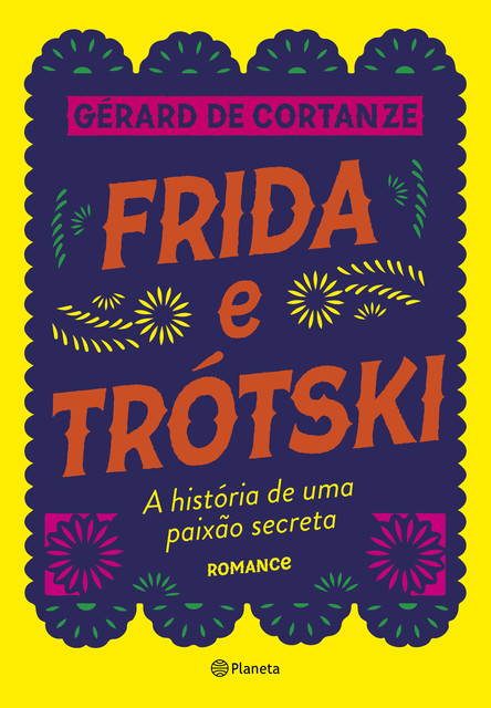 Frida e Trótski, Gérard de Cortanze