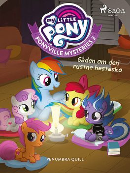 My Little Pony – Ponyville Mysteries 3 – Gåden om den rustne hestesko, Penumbra Quill