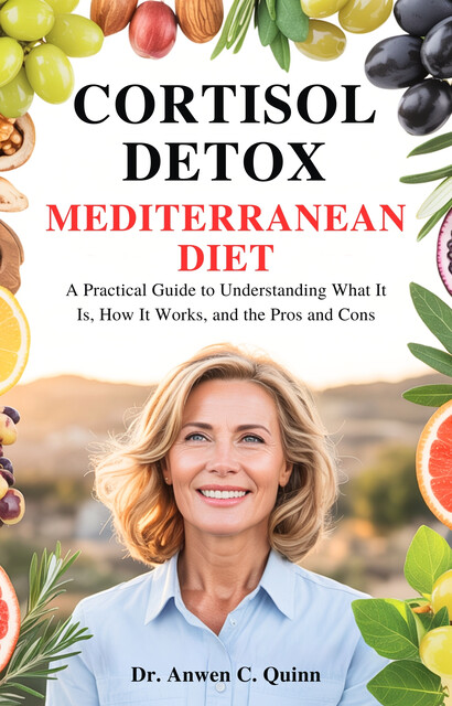 Cortisol Detox Mediterranean Diet, Anwen C. Quinn