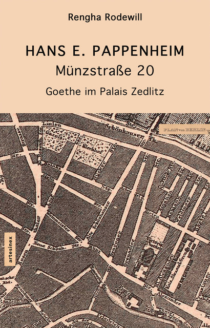 Münzstraße 20, Rengha Rodewill, Eberhard Dellé, Hans E. Pappenheim