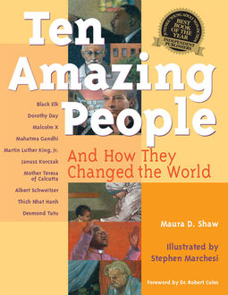 Ten Amazing People, Maura Shaw