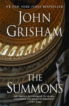 The Summons, John Grisham