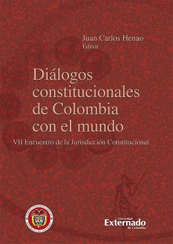 Diálogos constitucionales de Colombia con el mundo, Juan Carlos Henao