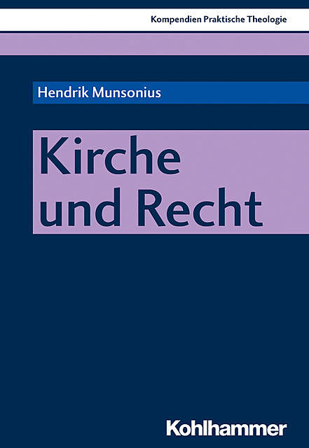 Kirche und Recht, Hendrik Munsonius