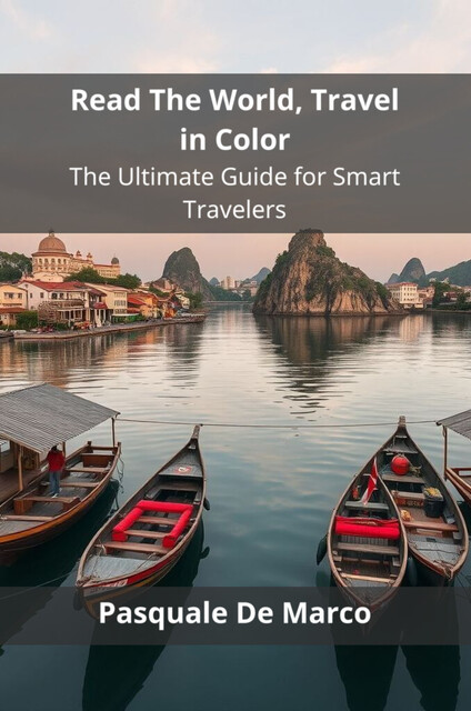 Read The World, Travel in Color, Pasquale De Marco