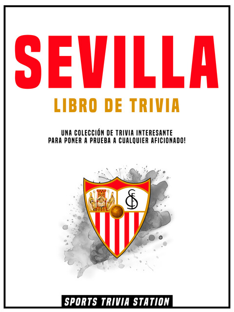 Sevilla Libro De Trivia, Sports Trivia Station