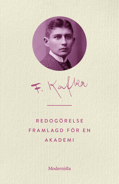 Redogörelse framlagd för en akademi, Franz Kafka