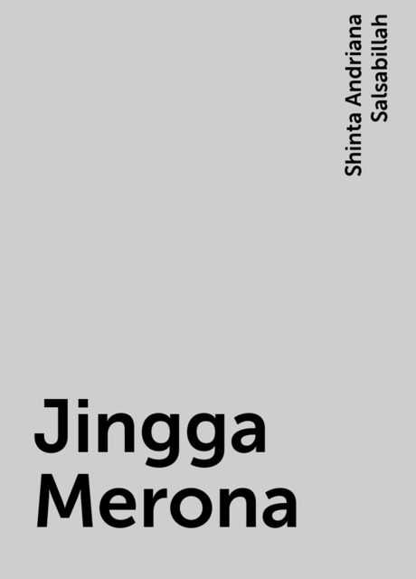 Jingga Merona, Shinta Andriana Salsabillah