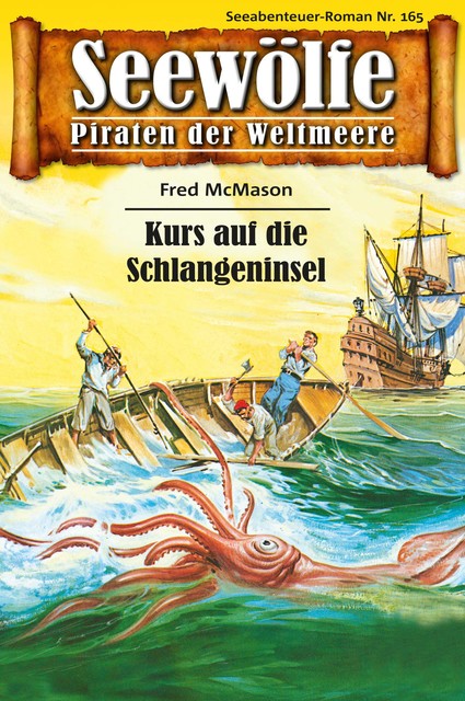 Seewölfe – Piraten der Weltmeere 165, Fred McMason