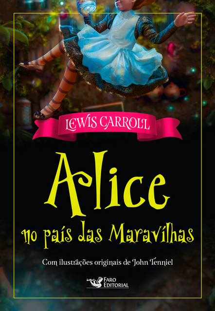 Alice no país das maravilhas, Lewis Carroll